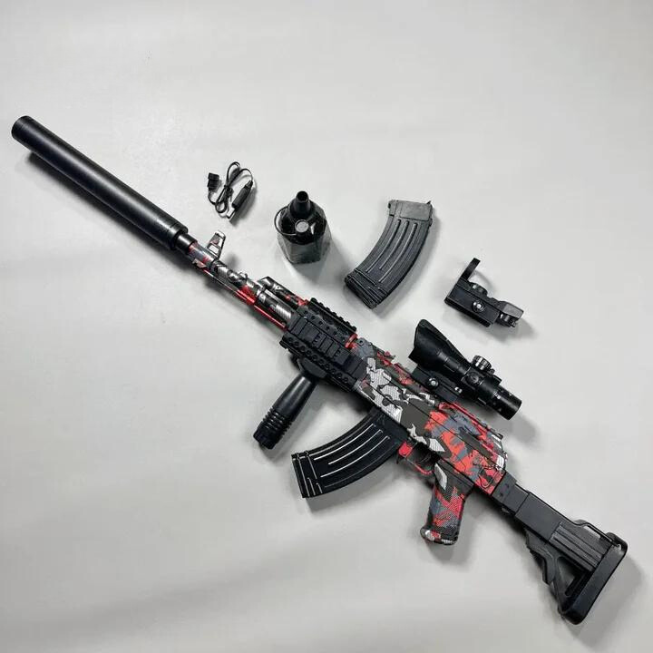 M762 Gel Blaster - Vermelho